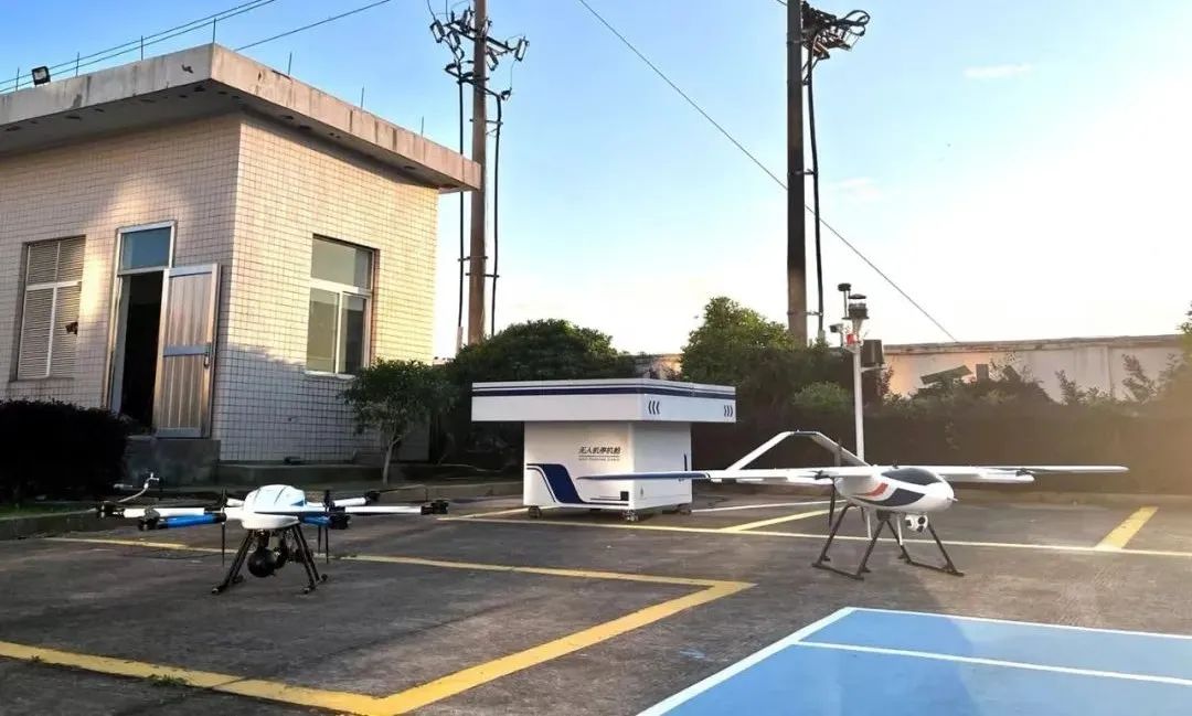 蜂巢航宇無人機 (蜂巢航宇無人機在邊海防領域的應用)插圖 圖片
