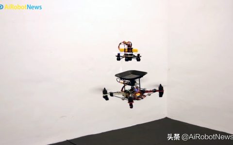 無(wú)人機(jī)幾乎可以永遠(yuǎn)在空中飛行（這個(gè)方法讓飛行時(shí)間翻了5倍）